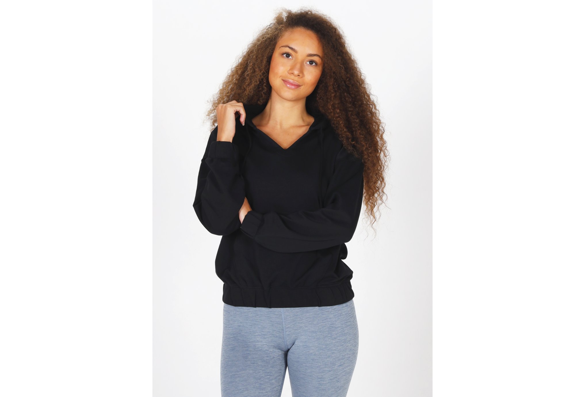 Nike camiseta manga larga Yoga Core