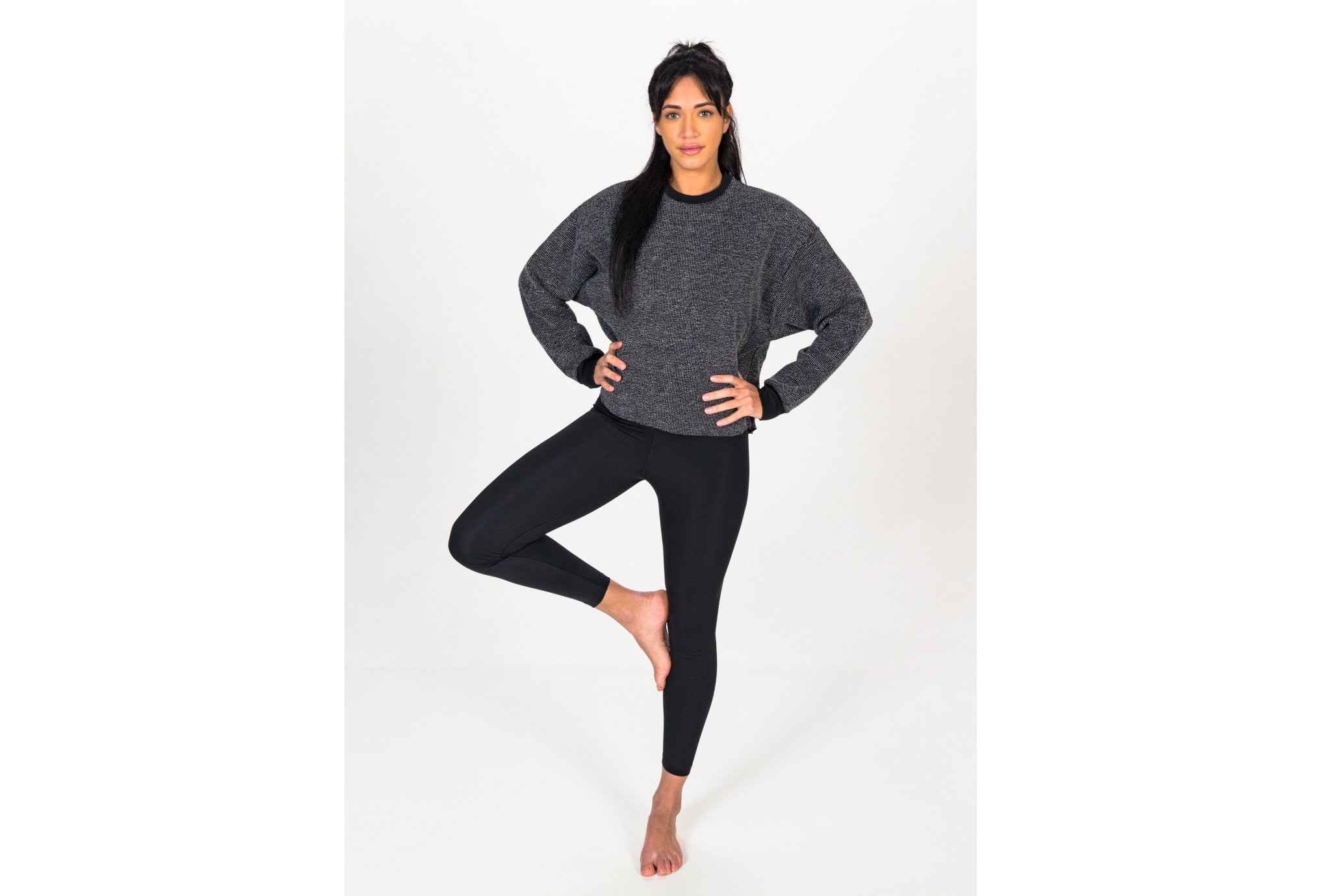 Nike sudadera Yoga Cover Up 2