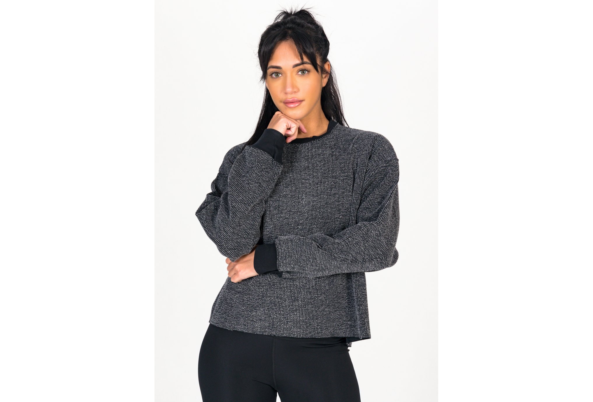 Nike sudadera Yoga Cover Up 2