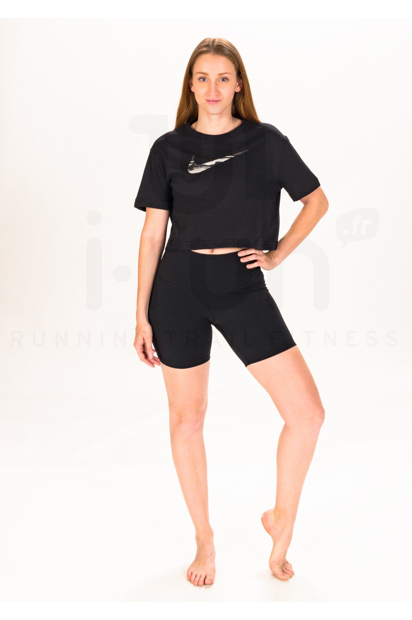 Nike Yoga Crop W 
