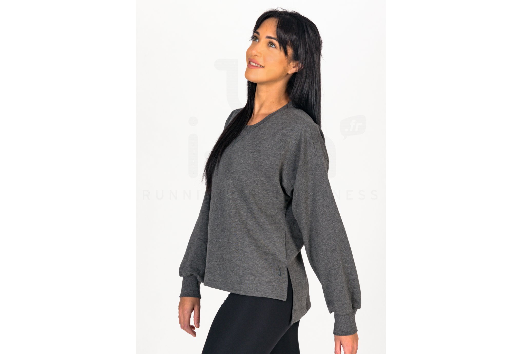 Nike Yoga French Terry Fleece Damen