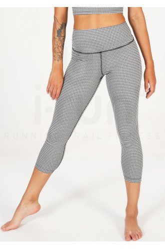 Nike Yoga Gingham 7/8 W 