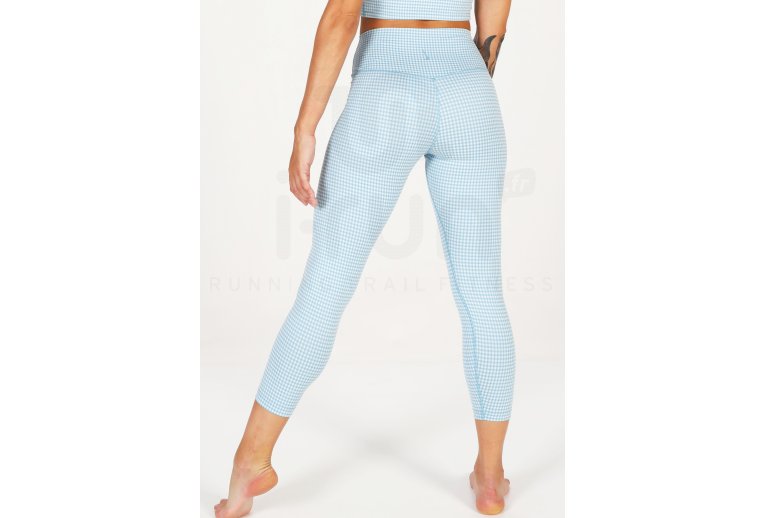 Nike mallas 7/8 Yoga Gingham