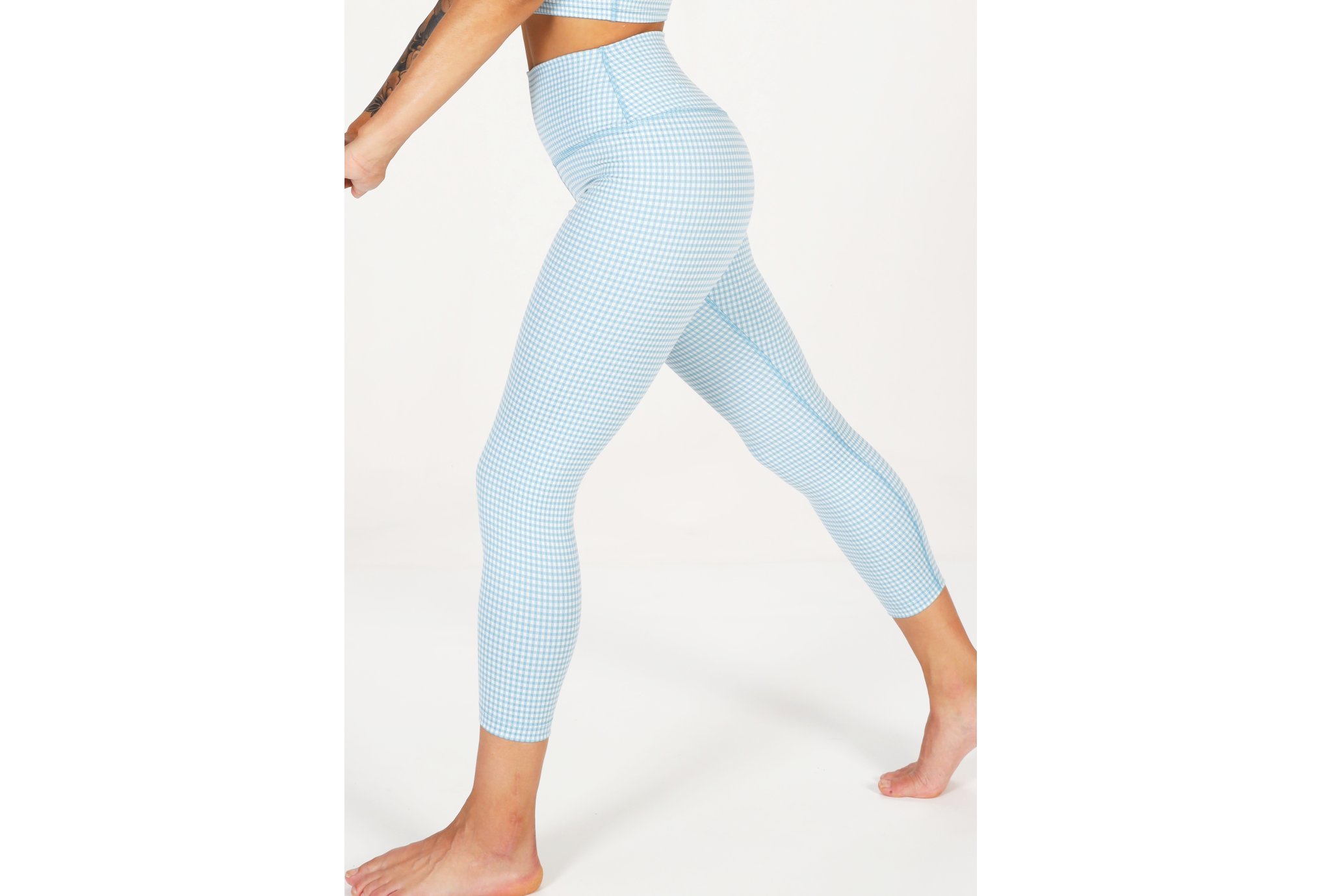 Nike mallas 7/8 Yoga Gingham