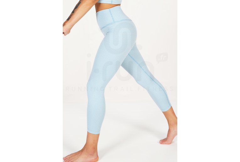 Nike mallas 7/8 Yoga Gingham