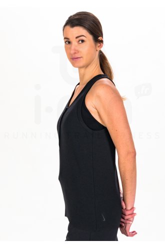 Nike Yoga Henley W 