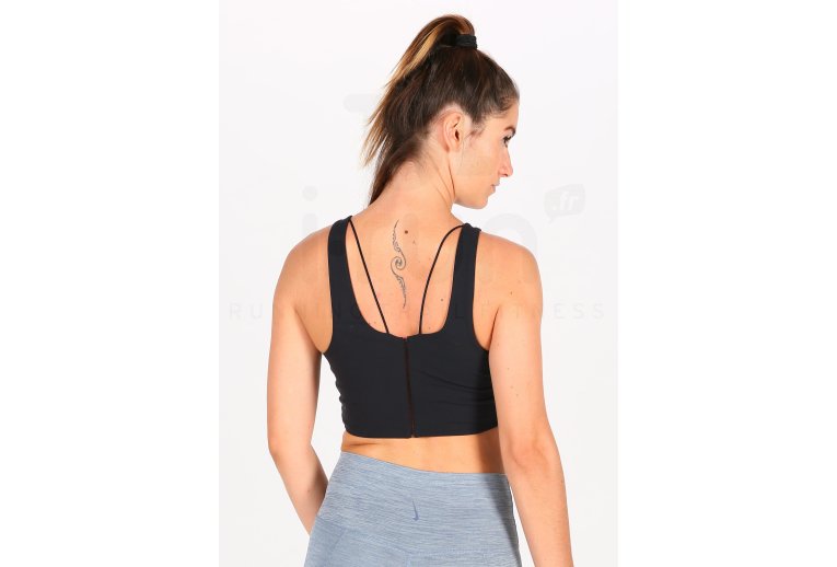 Nike camiseta de tirantes Yoga Luxe