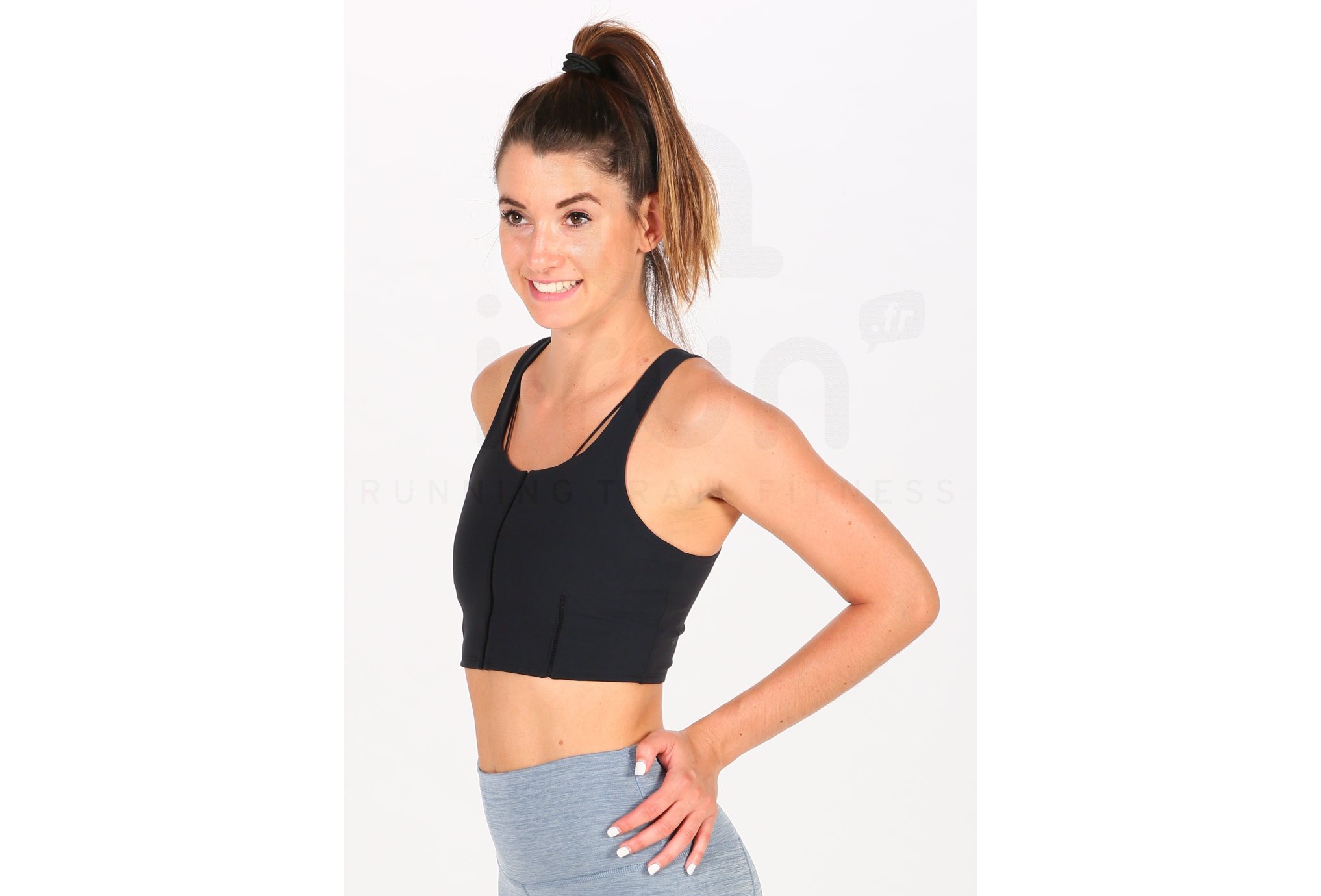 Nike camiseta de tirantes Yoga Luxe