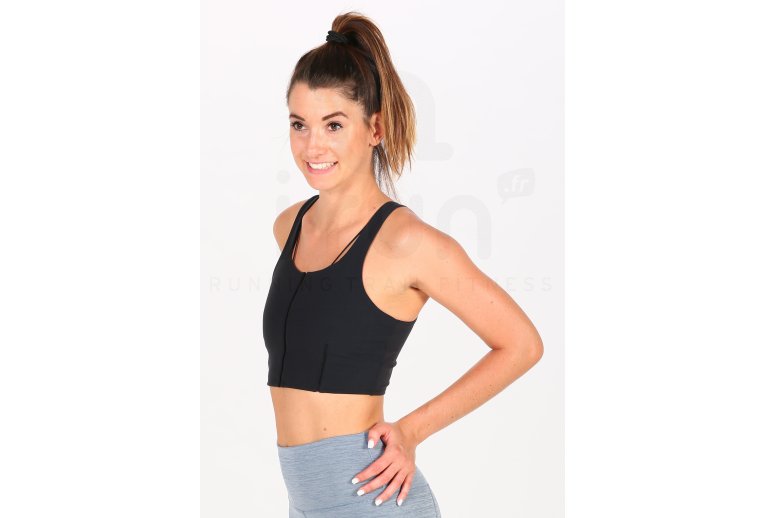 Nike camiseta de tirantes Yoga Luxe