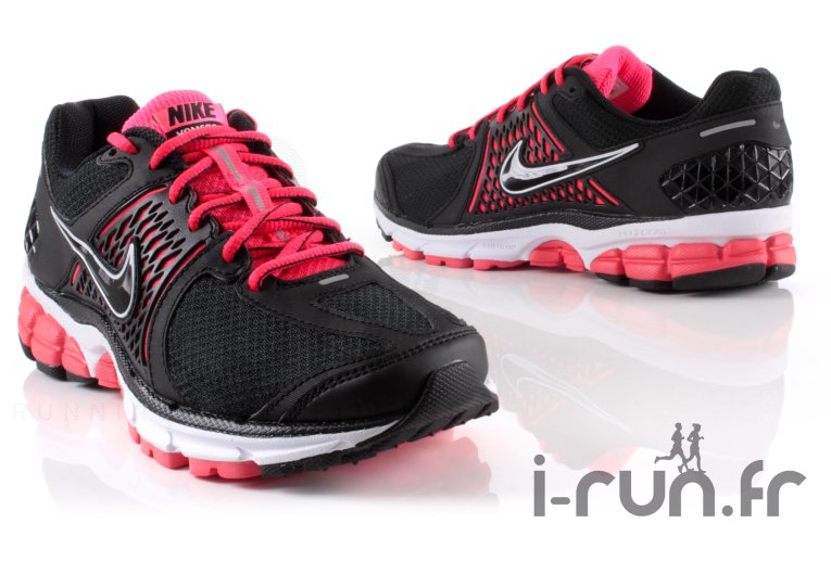 Nike Zoom Vomero+6 Femme Noire et Rose 