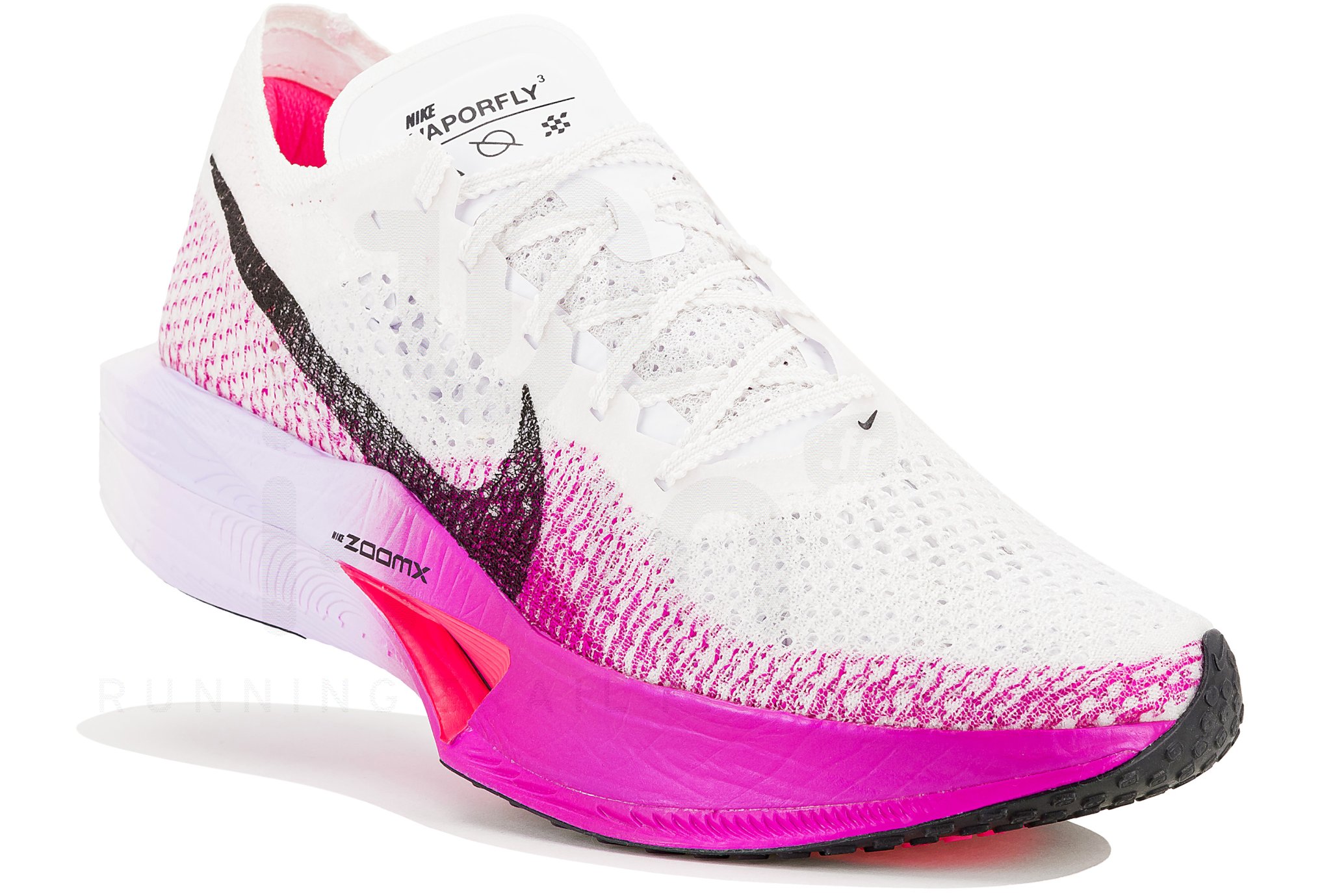 スパイク・シューズ Nike ZoomX Vaporfly Next% 3 White Pink Nike ZoomX Vaporfly Next% 3 W special offer | Women Shoes Road Nike