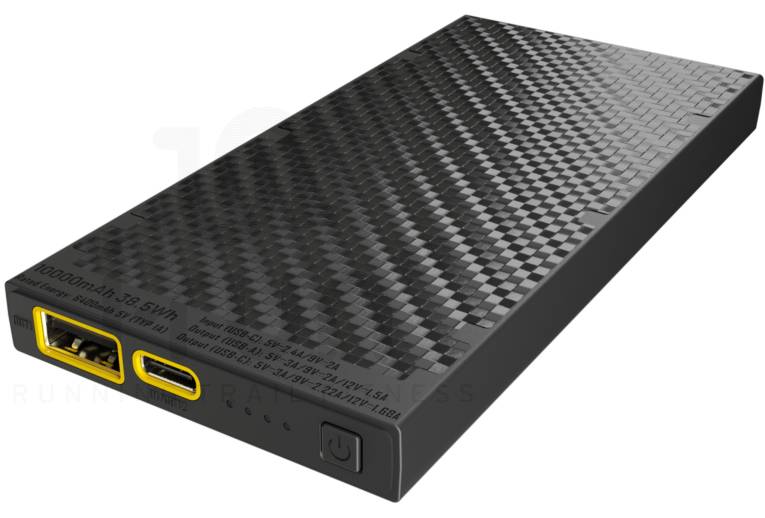 Nitecore Batterie externe en carbone 2e g�n�ration 