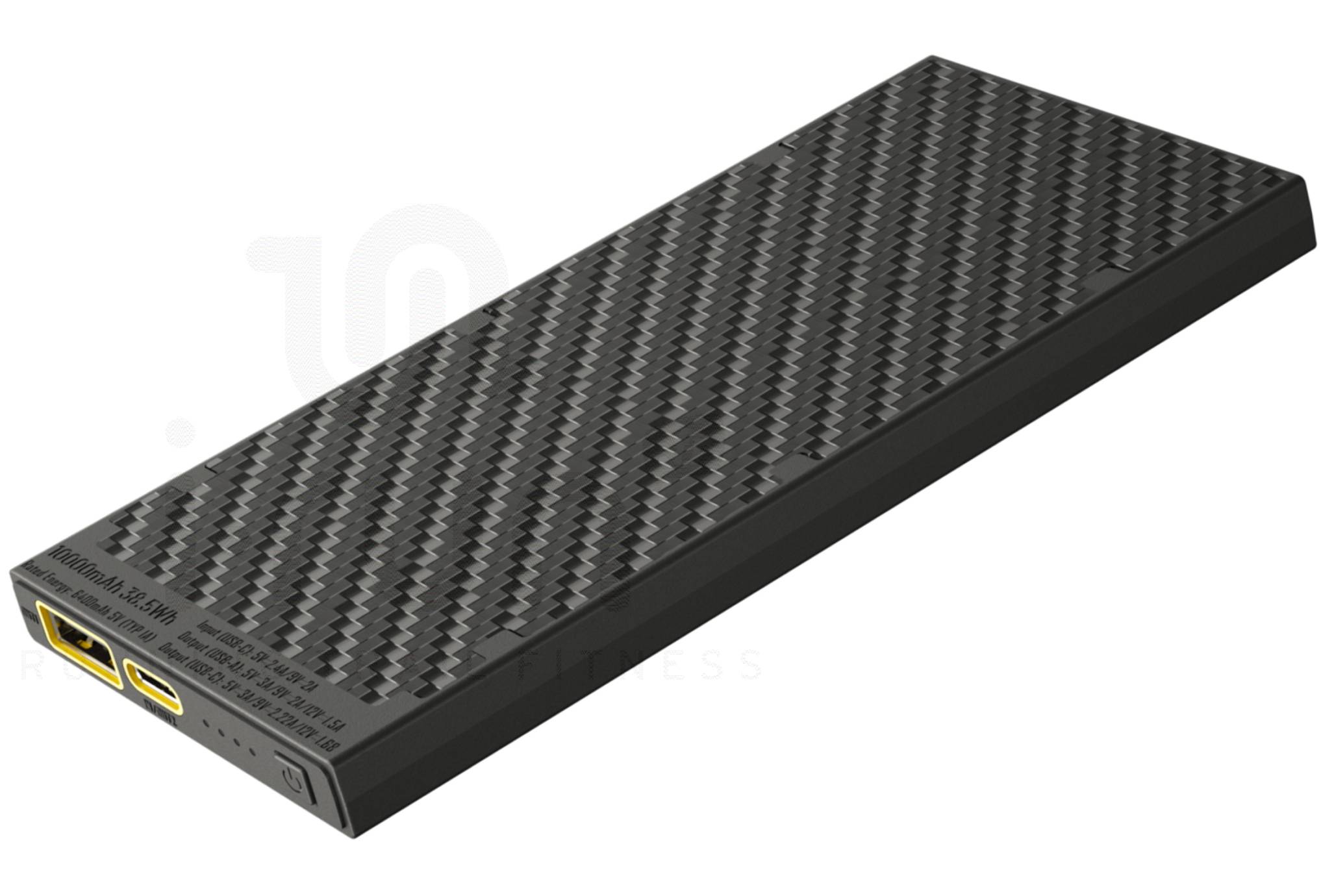 Nitecore Externer Kohlenstoff-Akku der 2. Generation