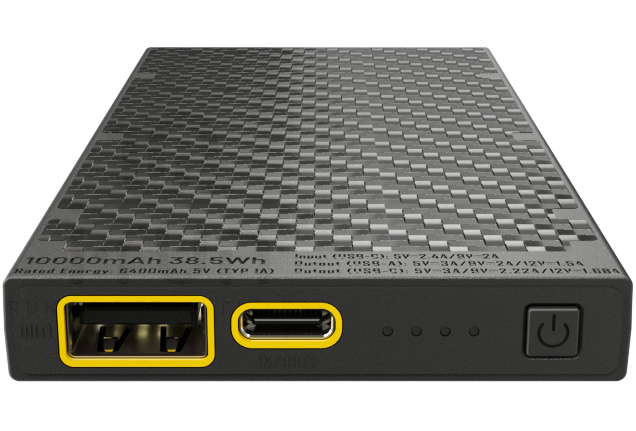 Nitecore Externer Kohlenstoff-Akku der 2. Generation