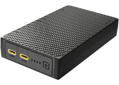 Nitecore Batterie externe en carbone 3e génération