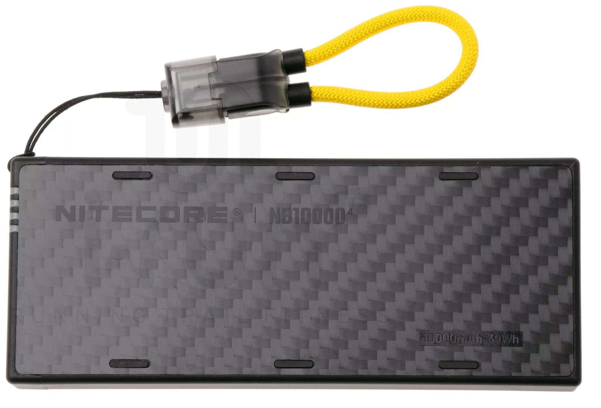 Nitecore Externer Kohlenstoff-Akku der 4. Generation