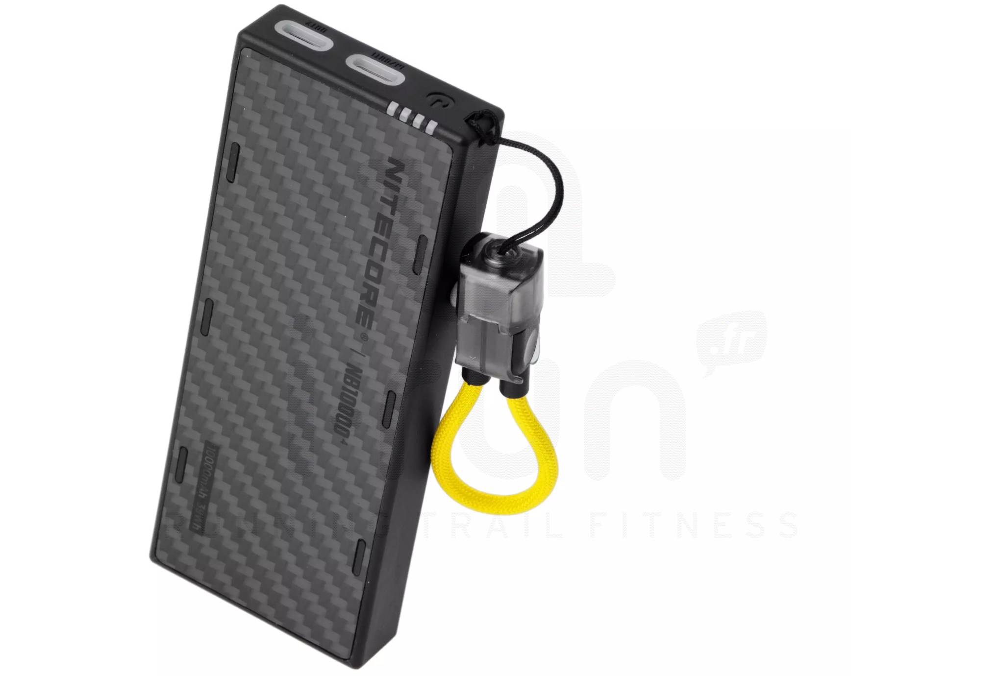 Nitecore Externer Kohlenstoff-Akku der 4. Generation