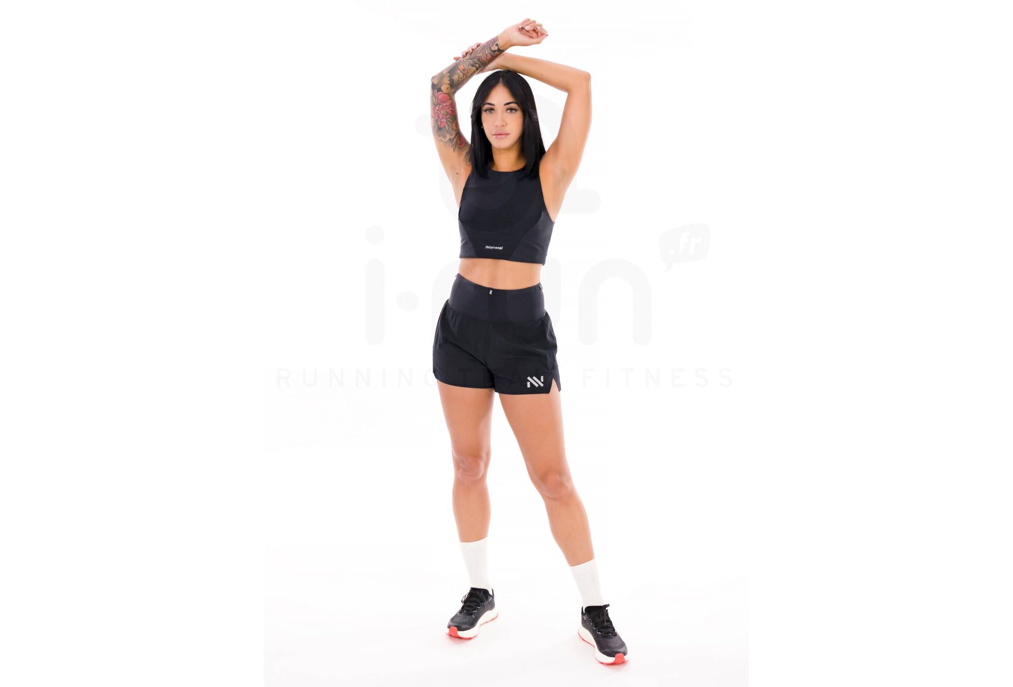 NNormal Trail Crop Top 02 Damen