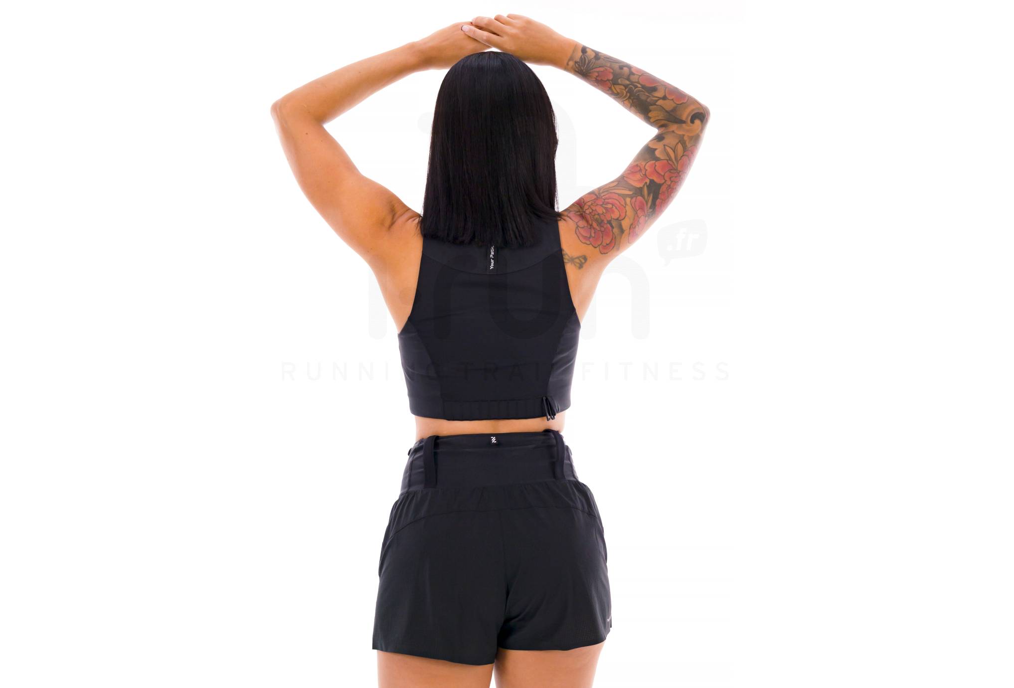 NNormal Trail Crop Top 02 Damen