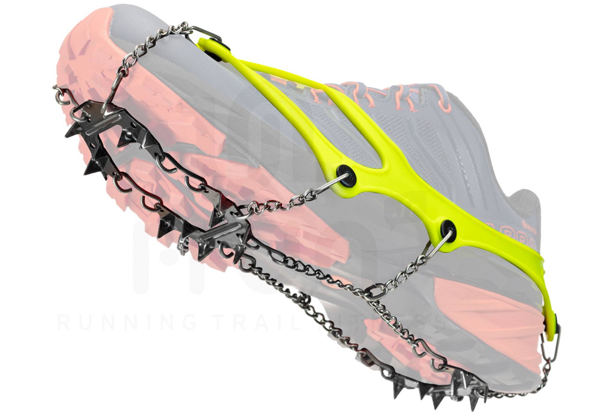 Nortec NORDIC 2.4 – Micro-crampons Pour Randonnée Et Trail Hivernal – 21 Pointes 8 Mm, Acier Inoxydable, Silicone -60°C – étui Inclus – Made In Italy (XL 44-48)