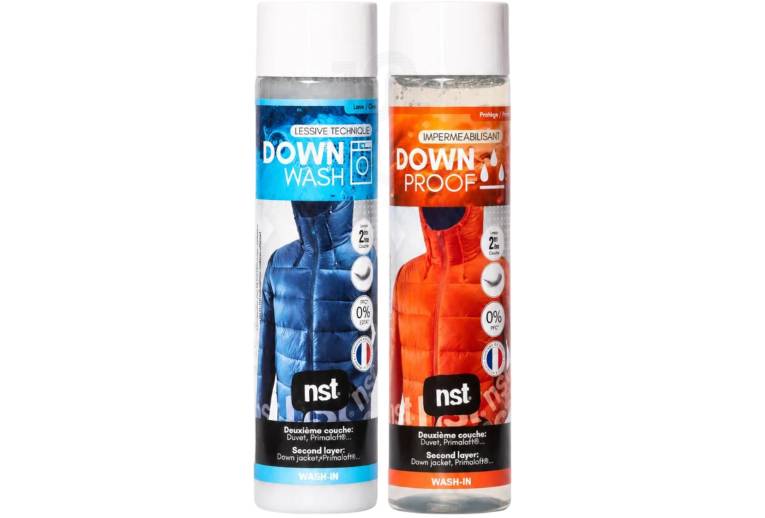 NST Pack lessive + imperm�abilisant duvets 