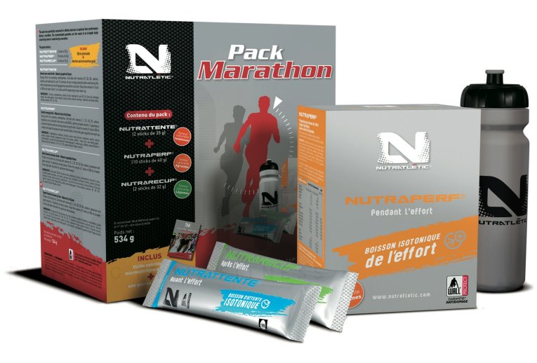 Nutratl�tic Nutra-Packs Marathon Multifruits 