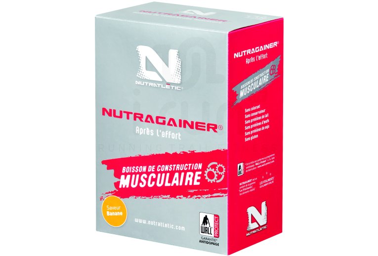 Nutratl�tic Nutragainer banane boite de 10 sachets 