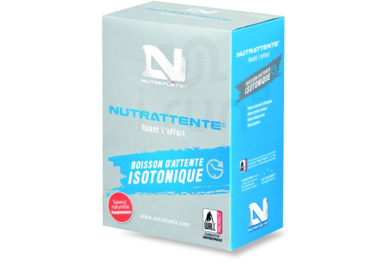 Nutratl�tic Nutrattente Agrumes boite de 10 sachets 