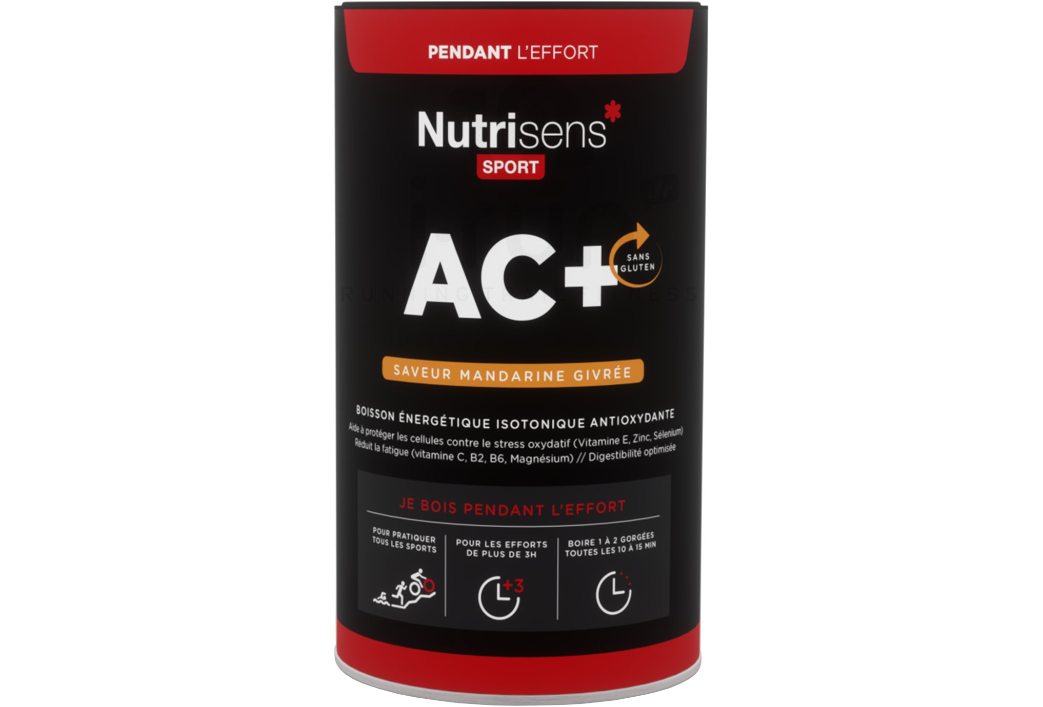 Nutrisens Sport AC+ - Sorbete de mandarina