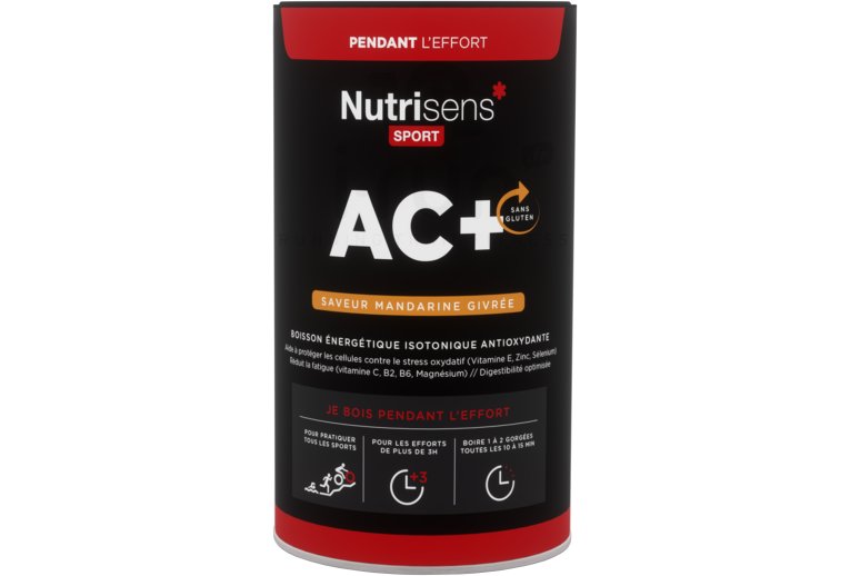 Nutrisens Sport AC+ - Mandarine Givr�e 