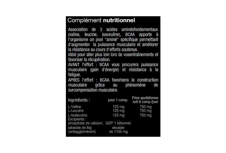 Nutrisens Sport BCAA 150 Comprim�s 