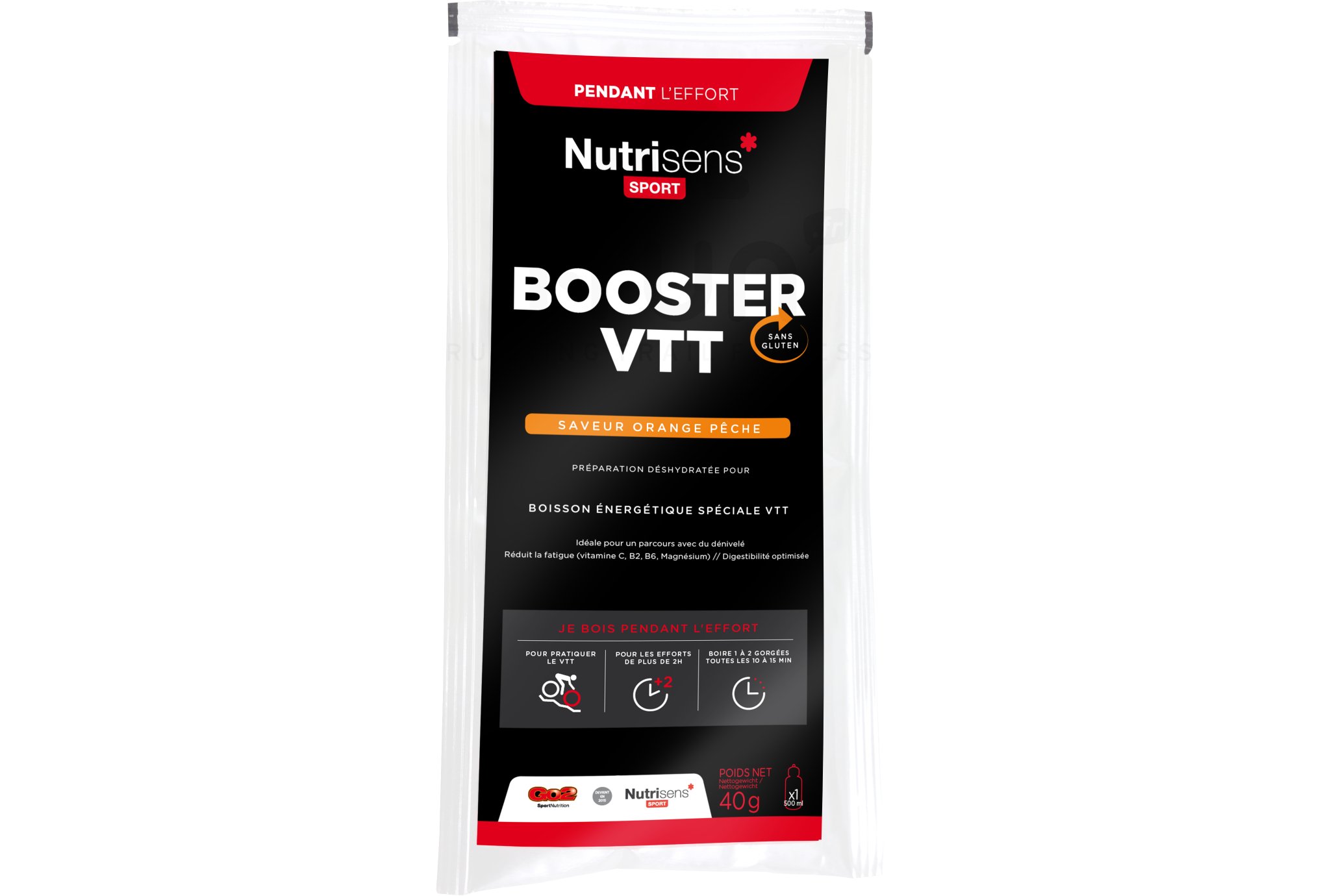 Nutrisens Sport Booster VTT - Naranja/Melocot�n