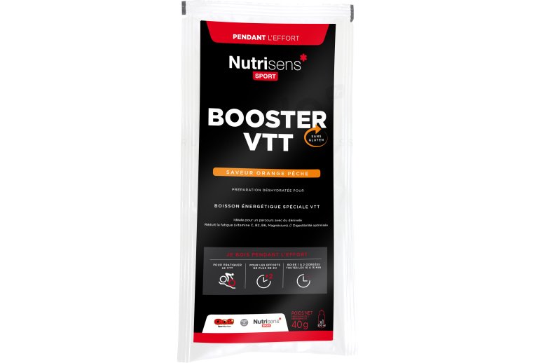 Nutrisens Sport Booster VTT - Orange/P�che 