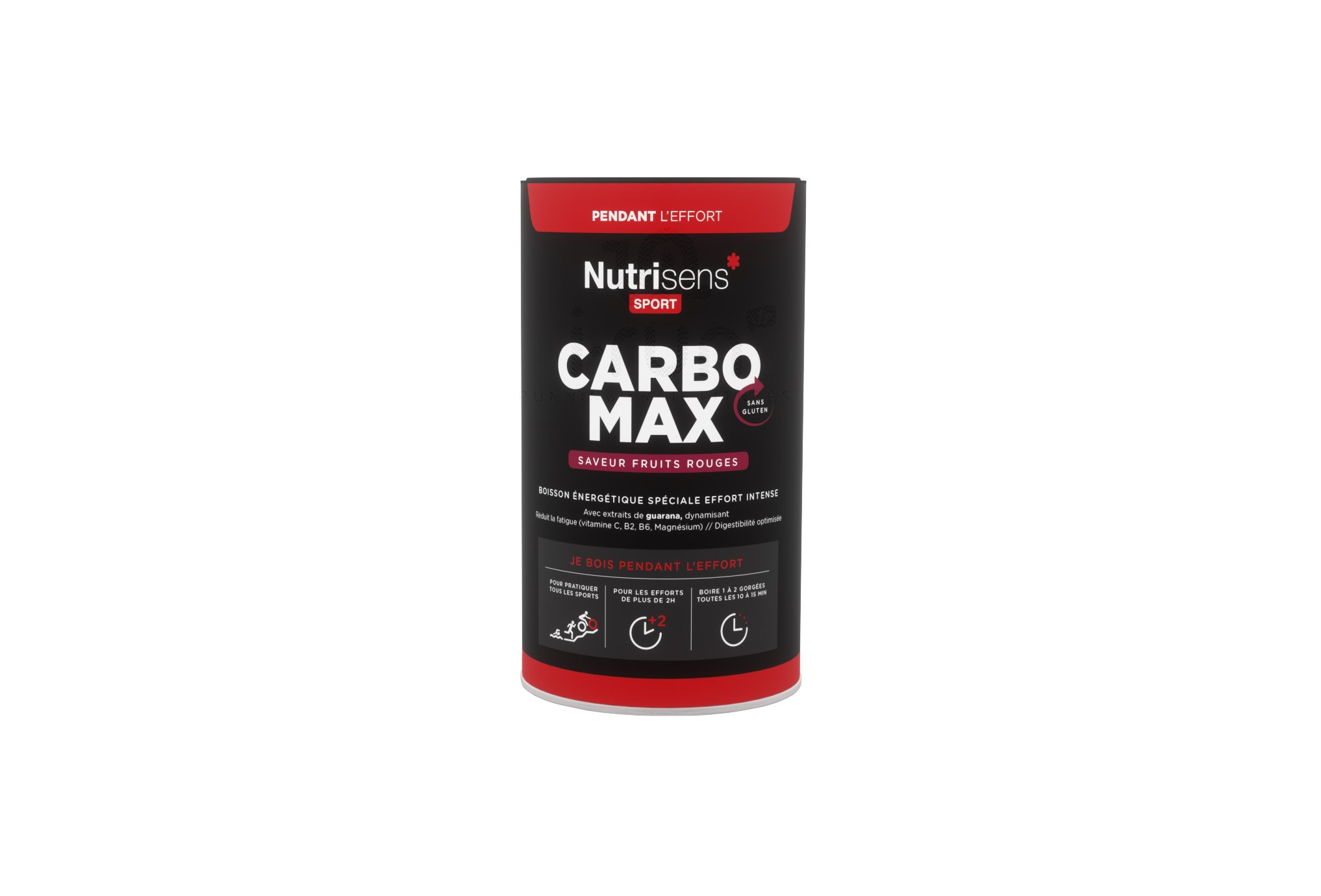 Nutrisens Sport CarboMax 750g -  Frutas del bosque