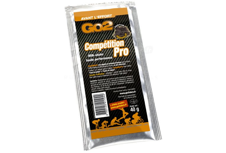 Nutrisens Sport Comp�titionPro - Chocolat - 40g 