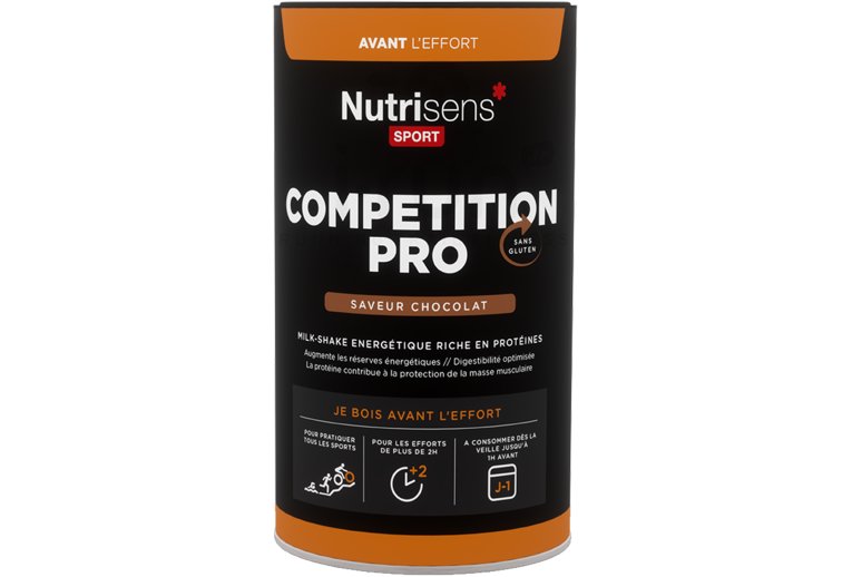 Nutrisens Sport Comp�titionPro - Chocolat 