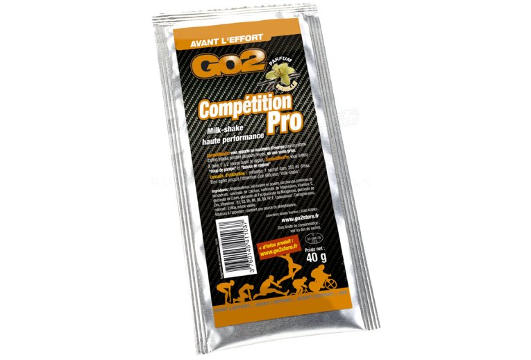 Nutrisens Sport Comp�titionPro Sachet - Vanille - 40g 