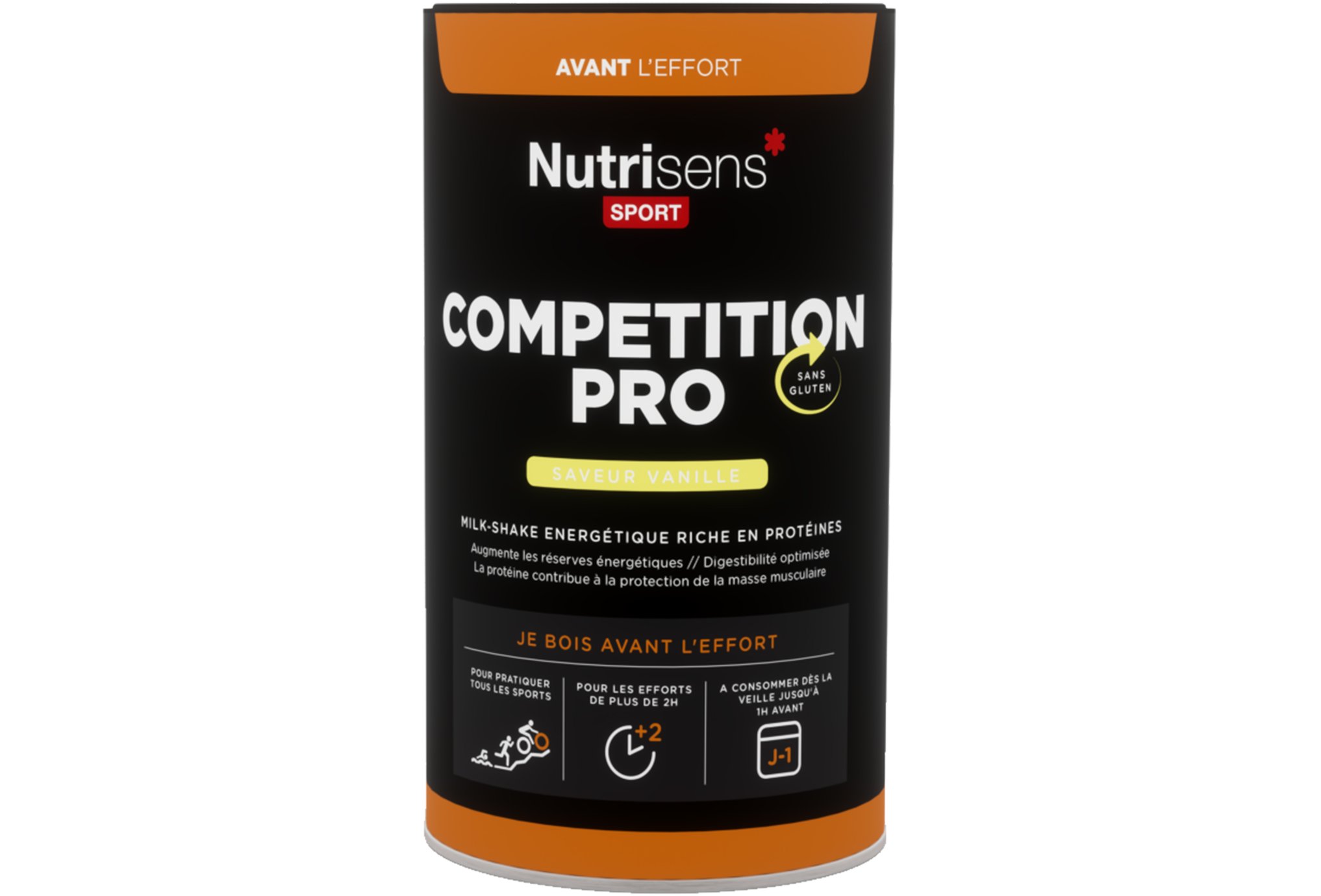 Nutrisens Sport Competition Pro -Vainilla