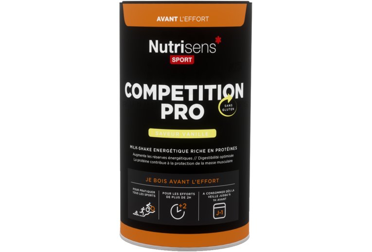 Nutrisens Sport Competition Pro -Vainilla