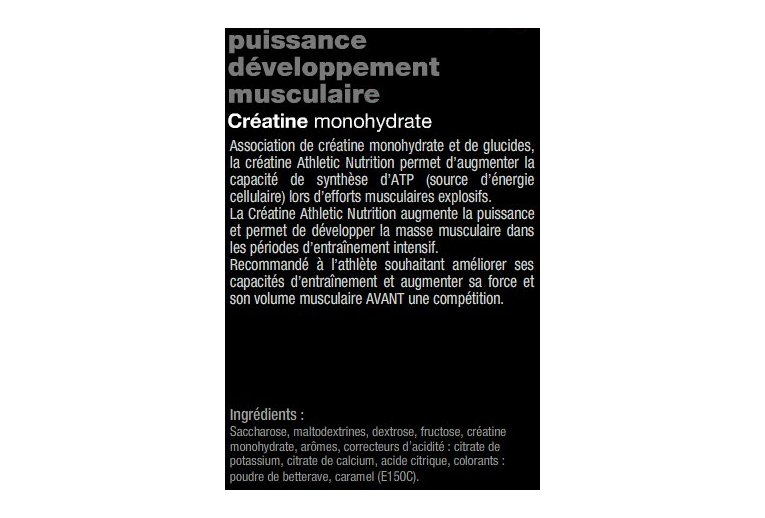 Nutrisens Sport Cr�atine 