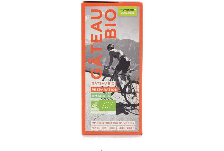 Nutrisens Sport G�teau Bio Energy - Amandes 