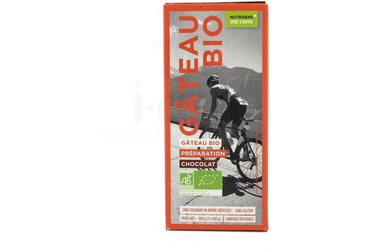 Nutrisens Sport G�teau Bio Energy - Chocolat 