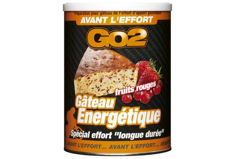 Nutrisens Sport G�teau Energ�tique - Fruits Rouges - 400g 