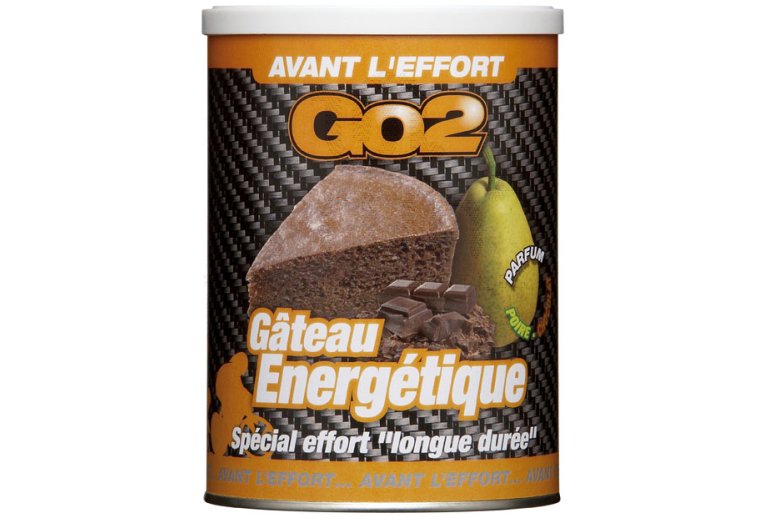 Nutrisens Sport G�teau Energ�tique - Poire/Choco - 400g 