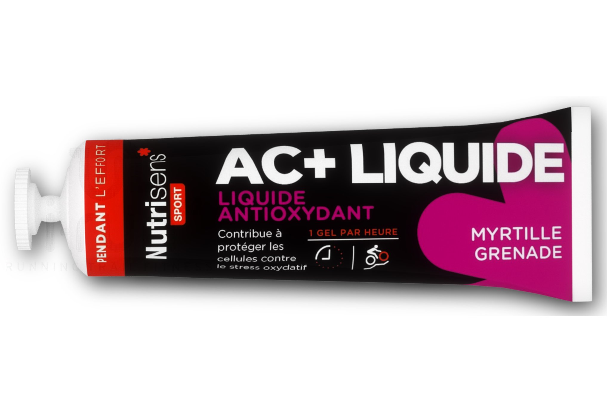 Nutrisens Sport Gel AC+ Antioxidante l�quido  - Ar�ndano/Granada