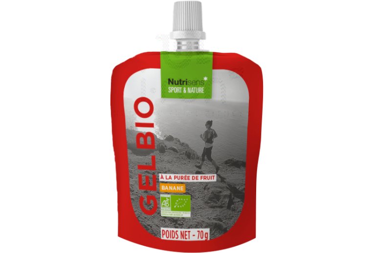 Nutrisens Sport Gel Bio Energy - Pomme Abricot 