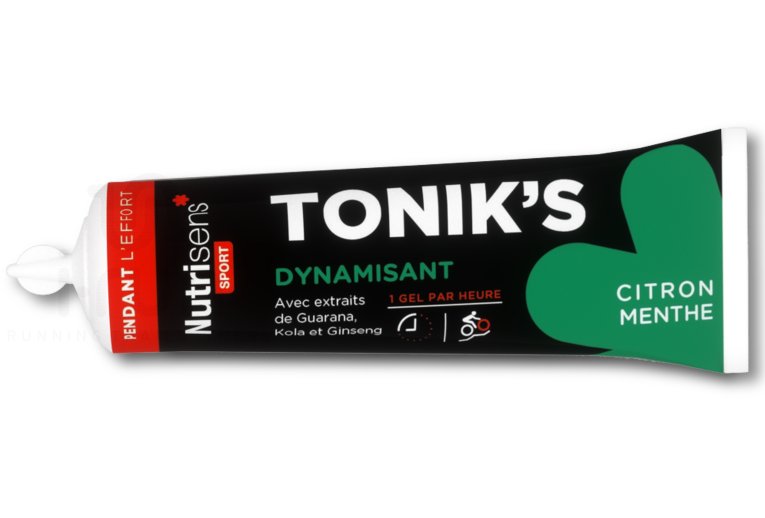 Nutrisens Sport Gel Tonik's - Menthe/Citron 