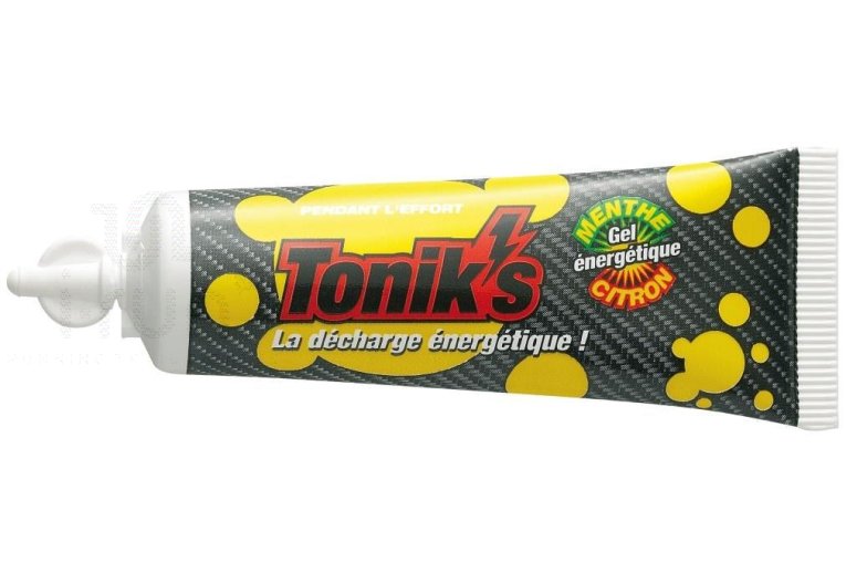 Nutrisens Sport Gel Tonik's - Menthe/Citron 