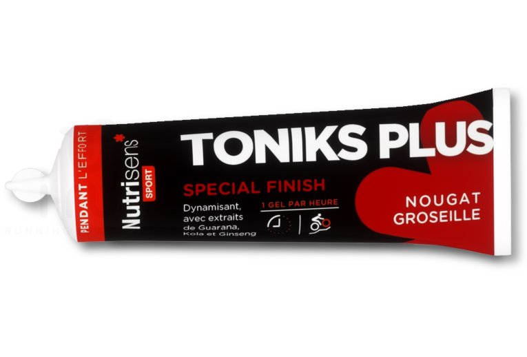 Nutrisens Sport Gel Tonik's+ - Nougat/Groseille 
