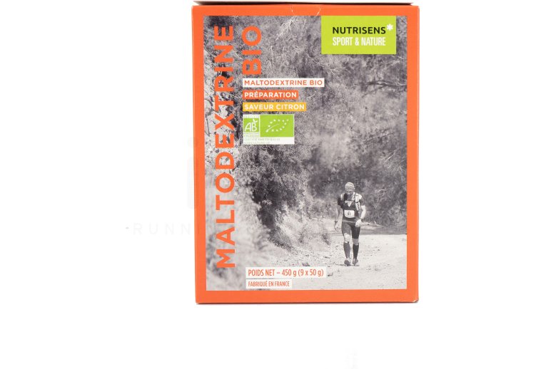 Nutrisens Sport Maltodextrine Bio - Citron 